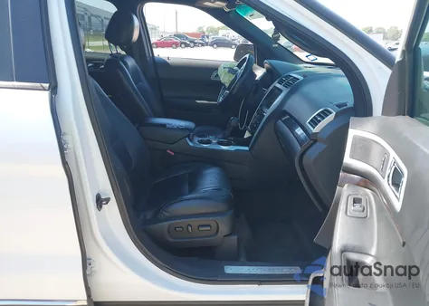 2015 Ford Explorer Limited из США, поврежденный, VIN 1FM5K7F82FGC24405